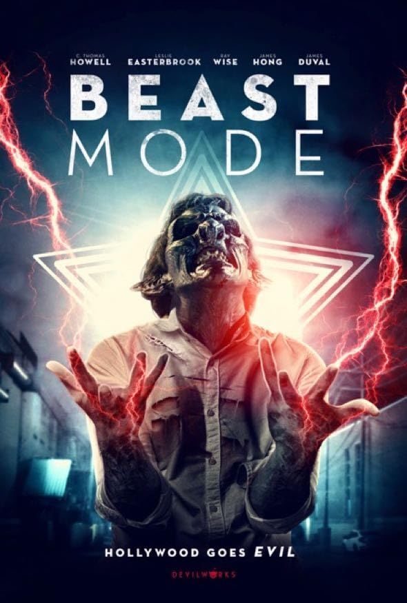 poster of Beast Mode (2020) Hindi Dubbed Movie