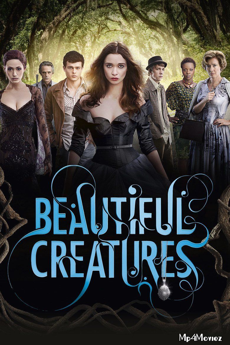 poster of Beautiful Creatures 2013 Hindi Dubbed Full Movie