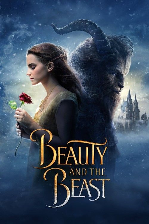 poster of Beauty and the Beast (2017) ORG Hindi Dubbed Movie