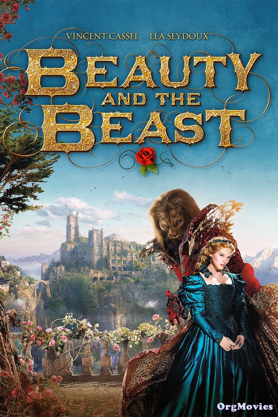 poster of Beauty and the Beast 2014 Hindi Dubbed Full Movie