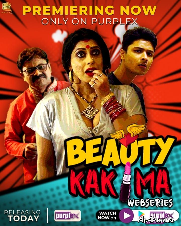 poster of Beauty Kakima (2021) S01 Bengali Complete Web Series