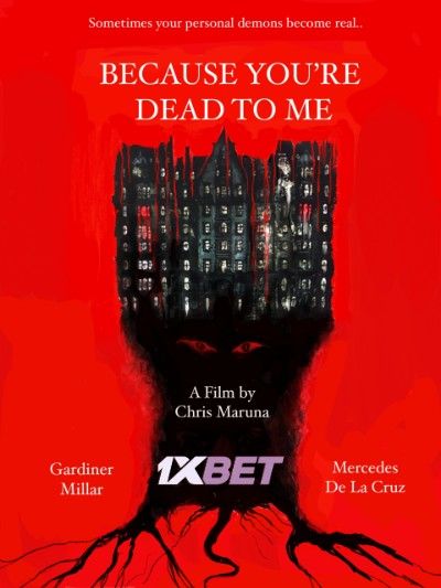 poster of Because Youre Dead to Me (2022) Hindi Dubbed (Unofficial) WEBRip