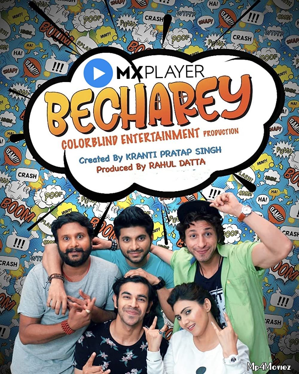 poster of Becharey (2021) S01 Hindi MX Complete Web Series