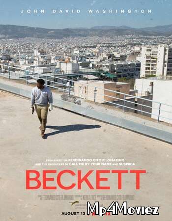 poster of Beckett (2021) Hindi Dubbed WEB-DL