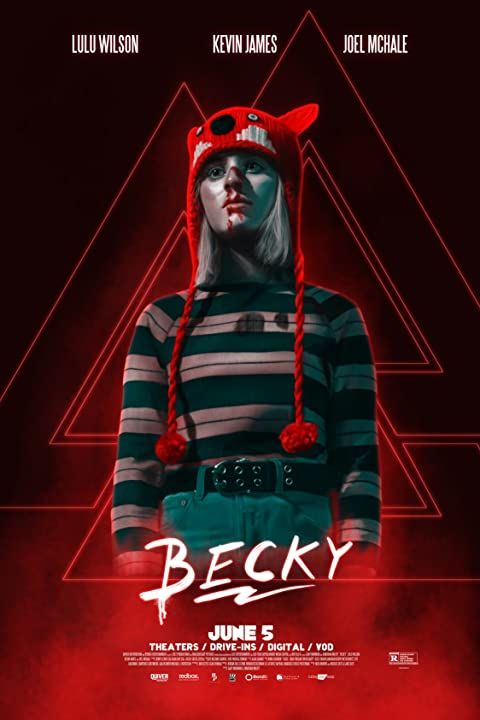 poster of Becky (2020) Hindi Dubbed BluRay