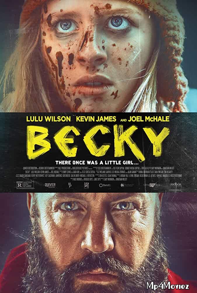 poster of Becky 2020 Unofficial Hindi Dubbed Full Movie