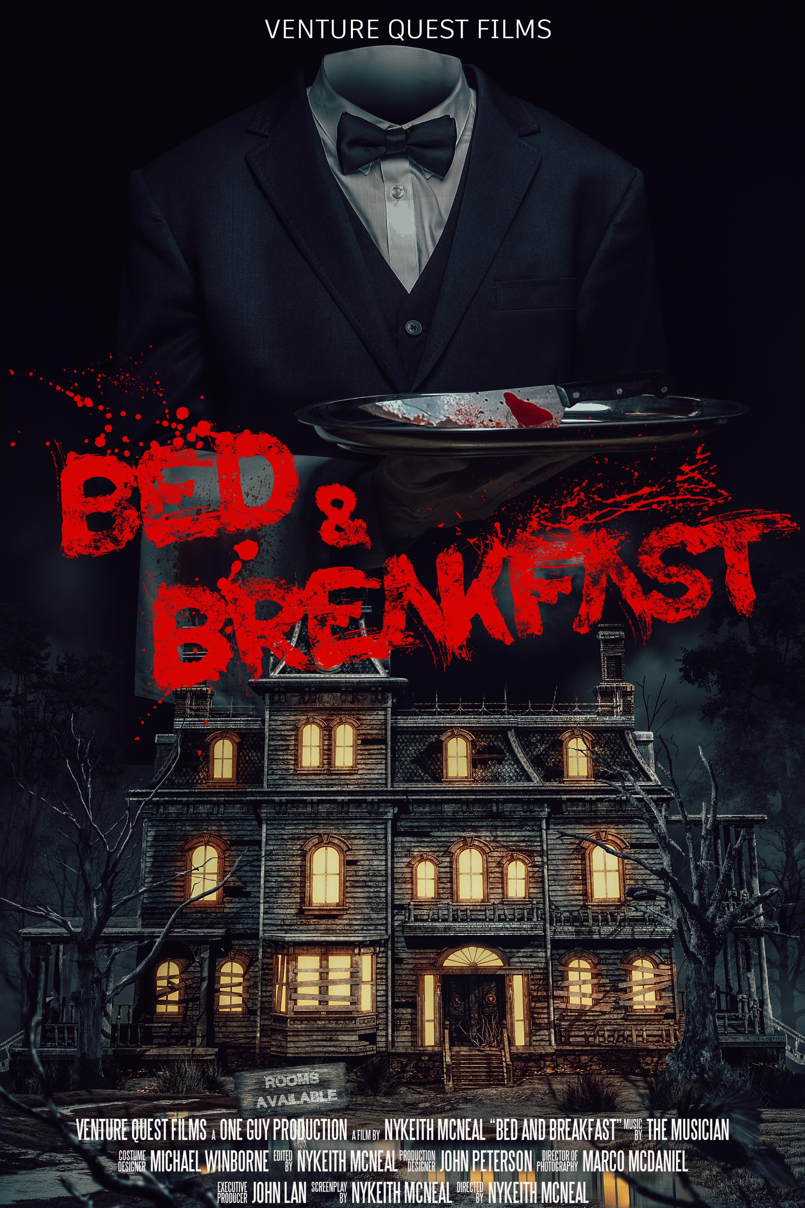 poster of Bed and Breakfast 2022 Hindi (Unofficial) Dubbed