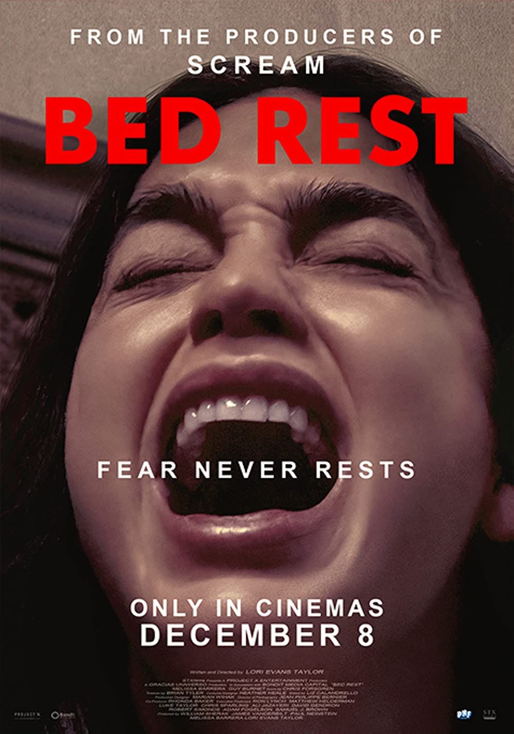 poster of Bed Rest (2022) English HDRip