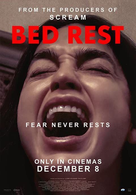 poster of Bed Rest 2022 Hindi Dubbed (Unofficial) WEBRip