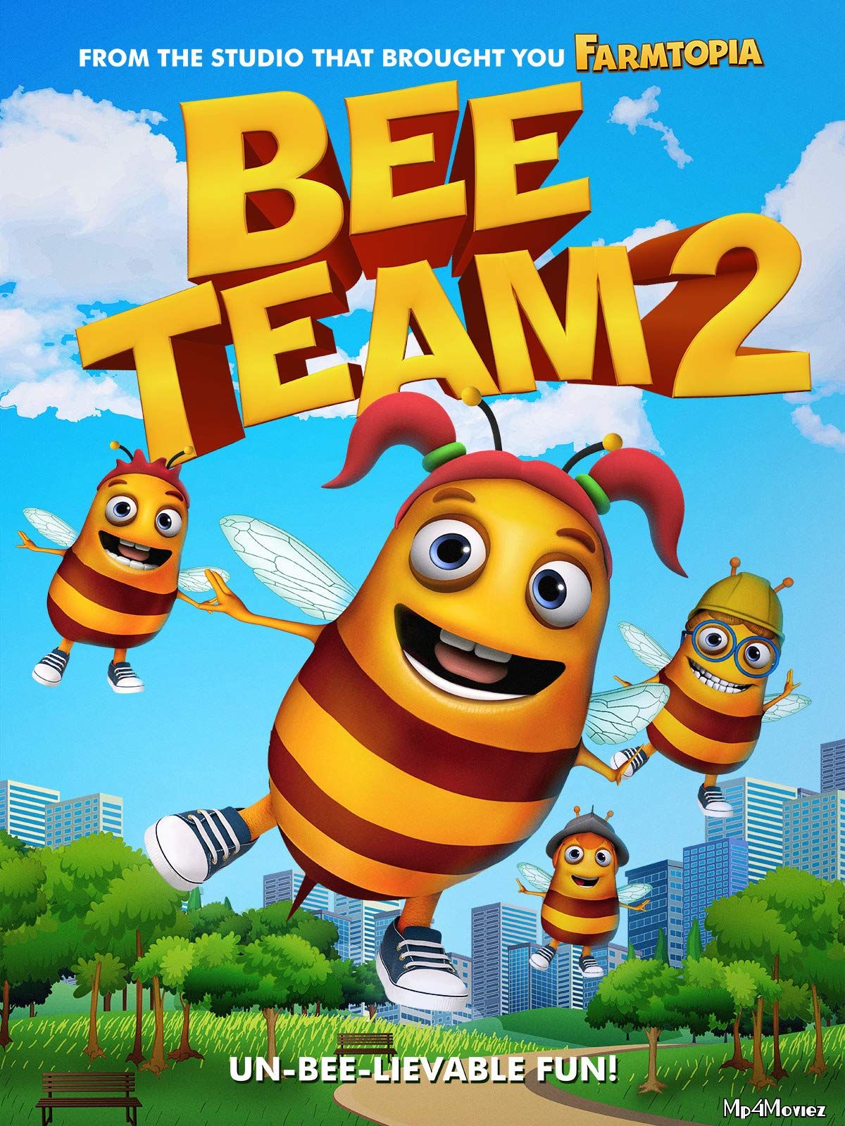 poster of Bee Team 2 (2019) Hindi Dubbed Full Movie