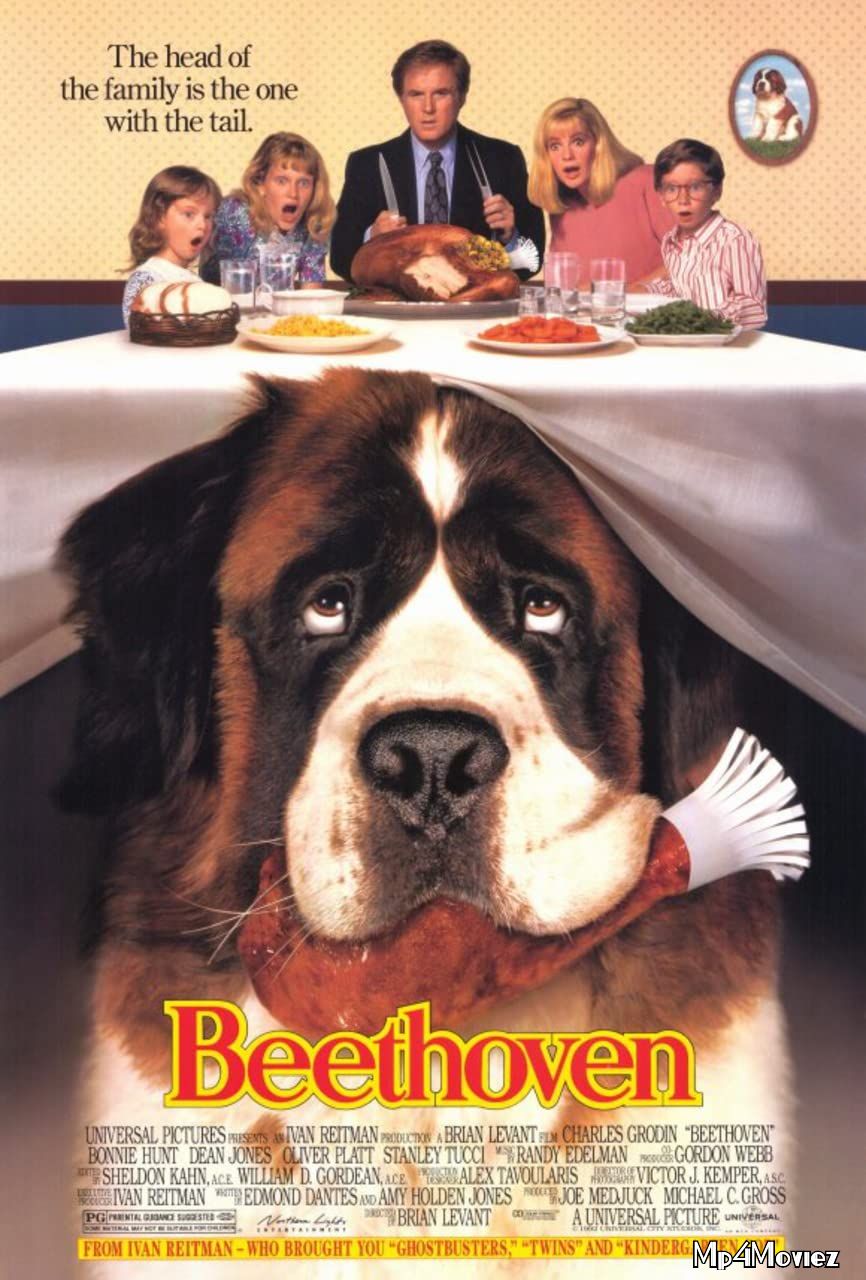 poster of Beethoven (1992) Hindi Dubbed BRRip