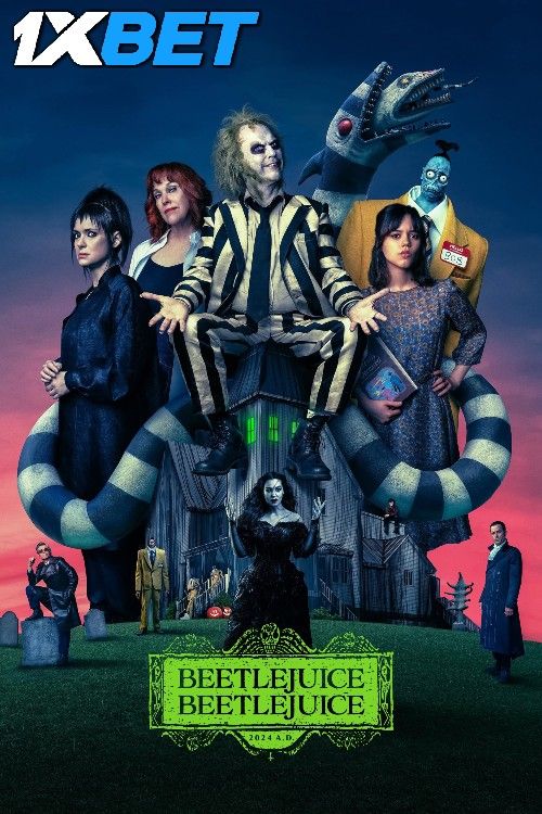 Beetlejuice Beetlejuice (2024) Hindi HQ Dubbed Movie download full movie