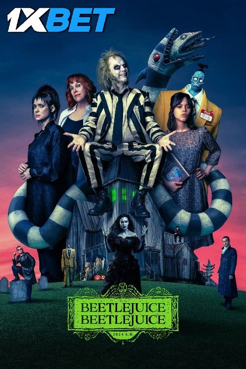 Beetlejuice Beetlejuice (2024) Hollywood English Movie download full movie