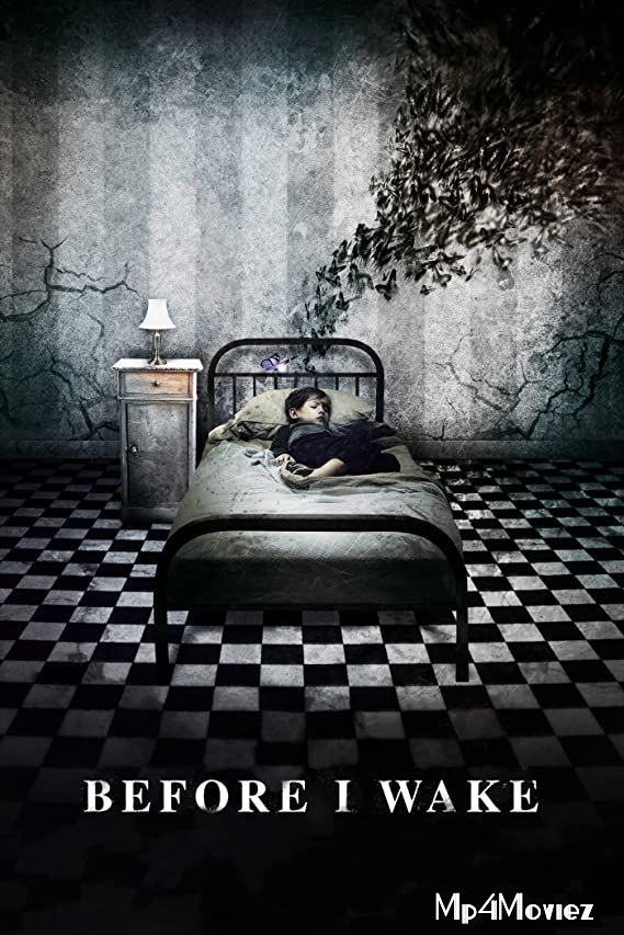 poster of Before I Wake 2016 Hindi Dubbed ORG BluRay