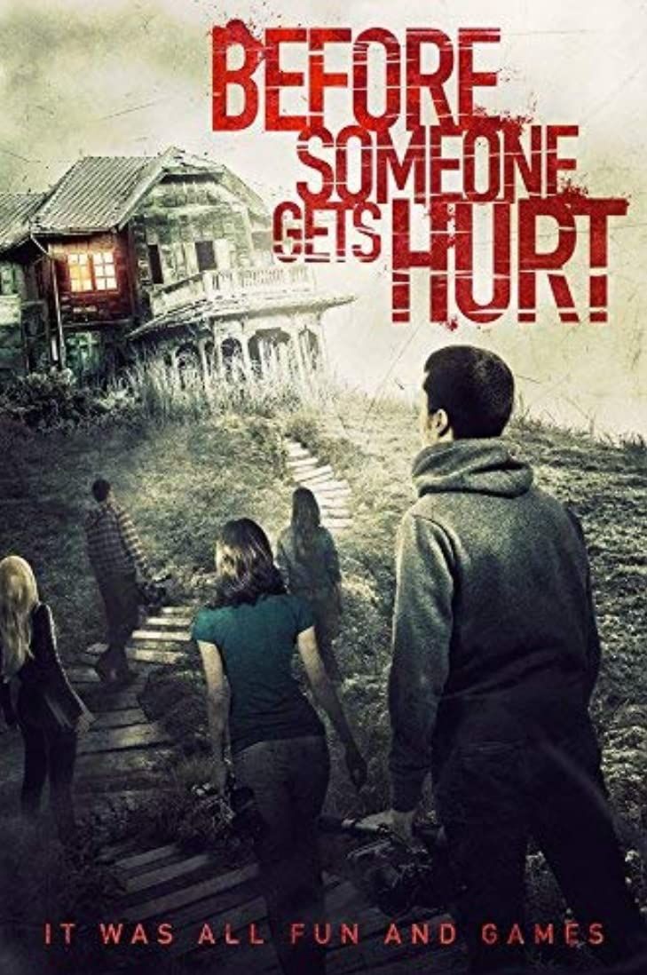 poster of Before Someone Gets Hurt (2018) Hindi Dubbed BluRay