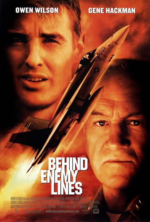 poster of Behind Enemy Lines (2001) Hindi Dubbed