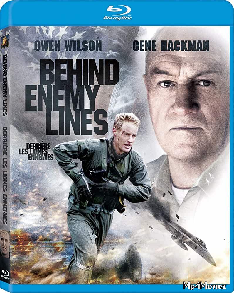 poster of Behind Enemy Lines 2001 Hindi Dubbed Movie