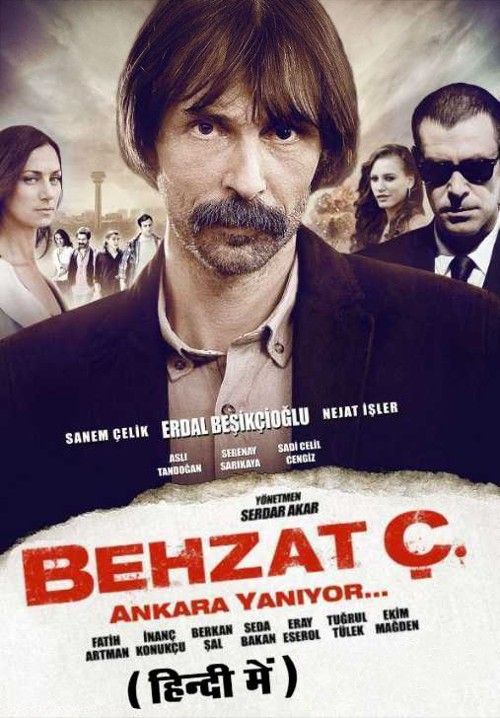 poster of Behzat C Ankara Yaniyor (2013) Hindi Dubbed Movie