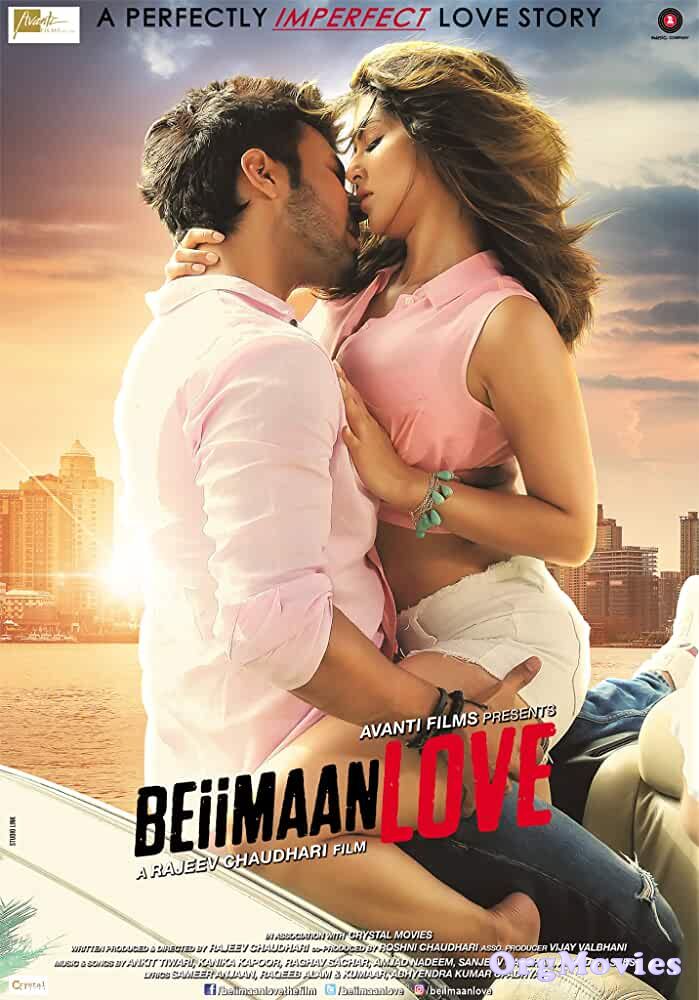 poster of Beiimaan Love 2016 Hindi Full Movie