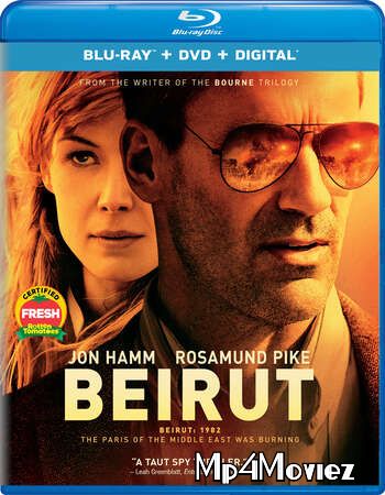 poster of Beirut (2018) Hindi Dubbed BluRay