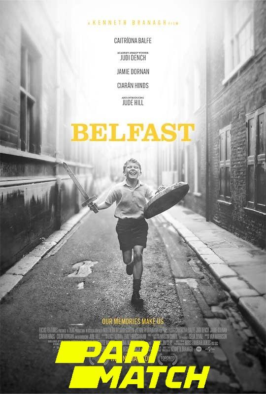 poster of Belfast (2021) Bengali (Voice Over) Dubbed WEBRip