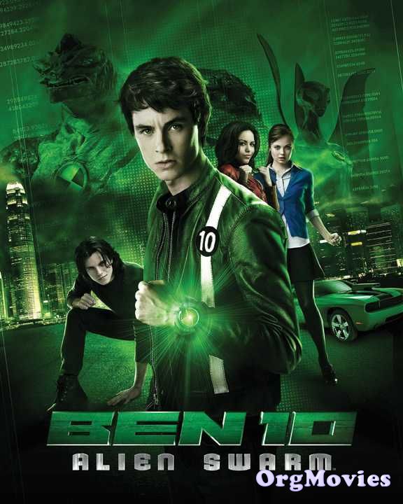 poster of Ben 10 Alien Swarm 2009 Hindi Dubbed