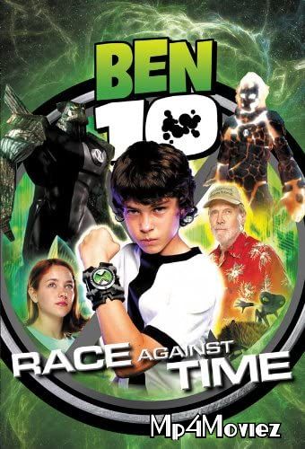 poster of Ben 10 Race Against Time 2007 Hindi Dubbed Full Movie