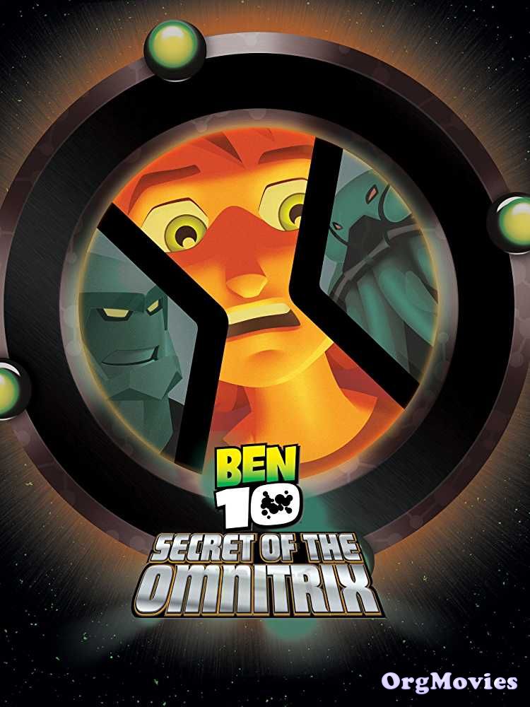 poster of Ben 10 Secret of the Omnitrix 2007