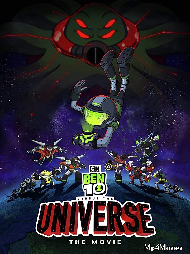 poster of Ben 10 vs the Universe The Movie 2020 Hindi Dubbed Movie