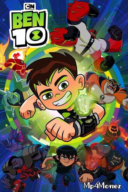 poster of Ben 10010 (2021) Hindi Dubbed WEB-DL