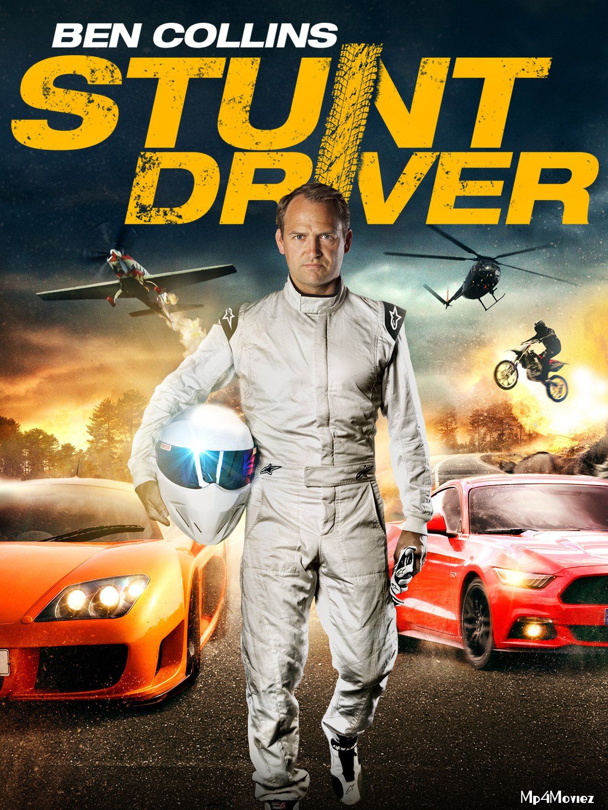 poster of Ben Collins Stunt Driver 2015 Hindi Dubbed Full Movie