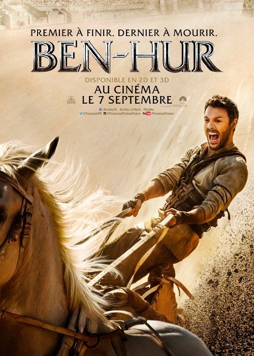 poster of Ben-Hur (2016) Hindi Dubbed Movie