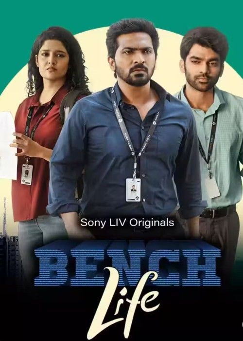 poster of Bench Life (2024) Season 1 Hindi Web Series