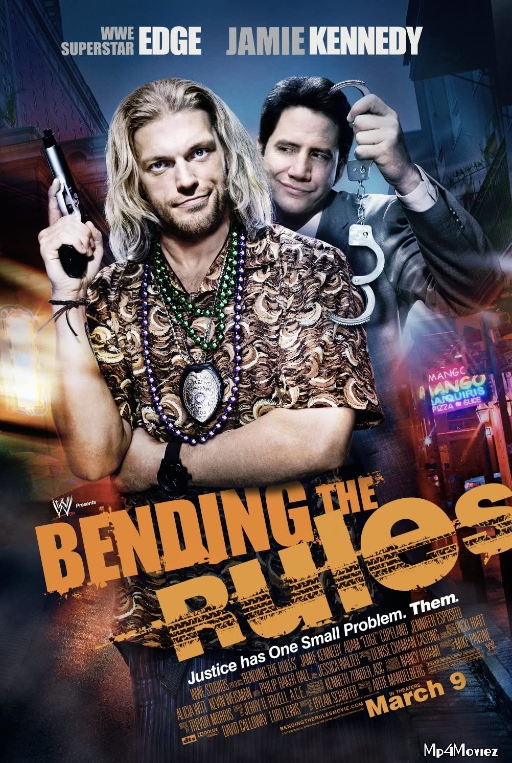 poster of Bending the Rules (2012) Hindi Dubbed Full Movie