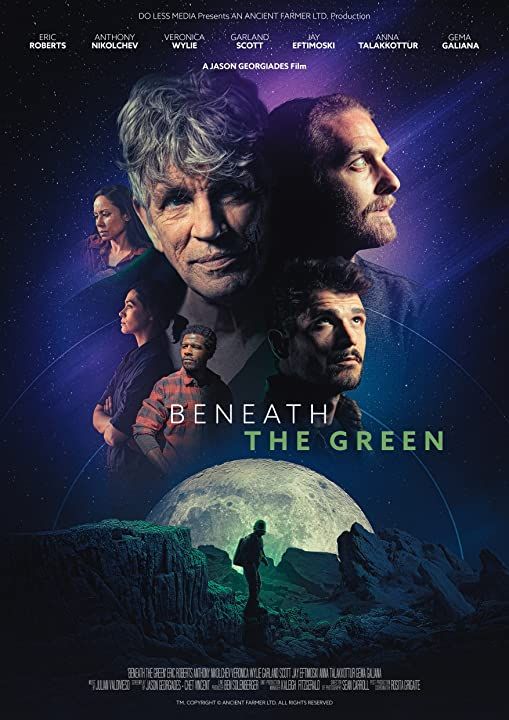 poster of Beneath the Green 2022 Hindi Dubbed (Unofficial) WEBRip