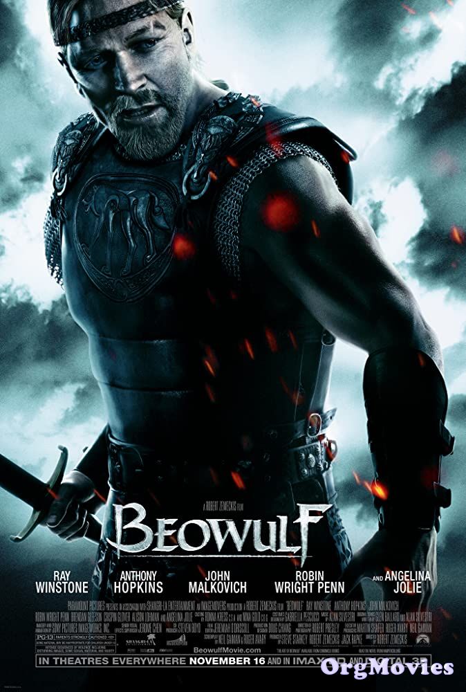 poster of Beowulf 2007 Hindi Dubbed Full Movie