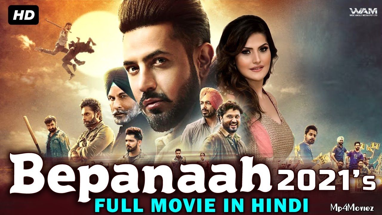 poster of Bepanaah (2021) Hindi Dubbed HDRip