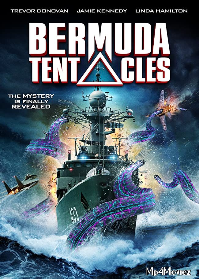 poster of Bermuda Tentacles 2014 Hindi Dubbed Full Movie