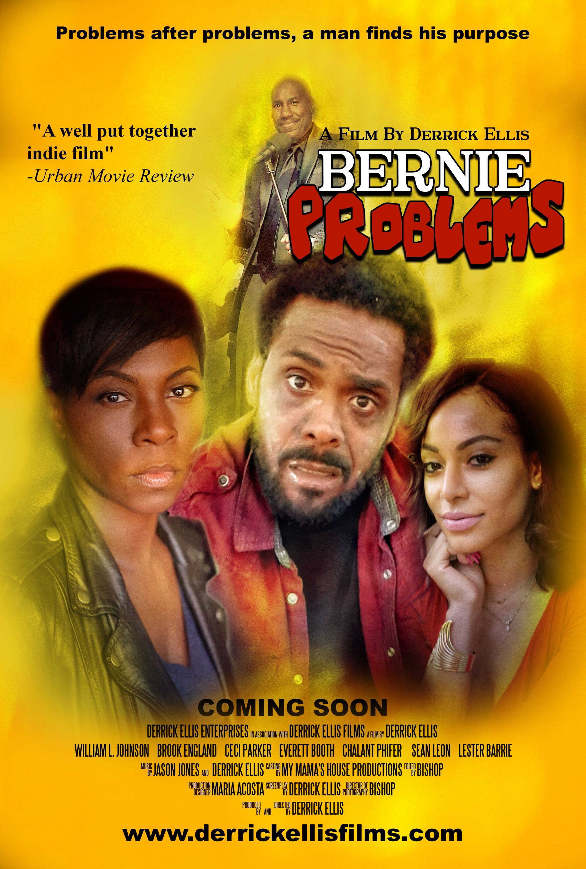 poster of Bernie Problems (2022) Hindi Dubbed (Unofficial) WEBRip