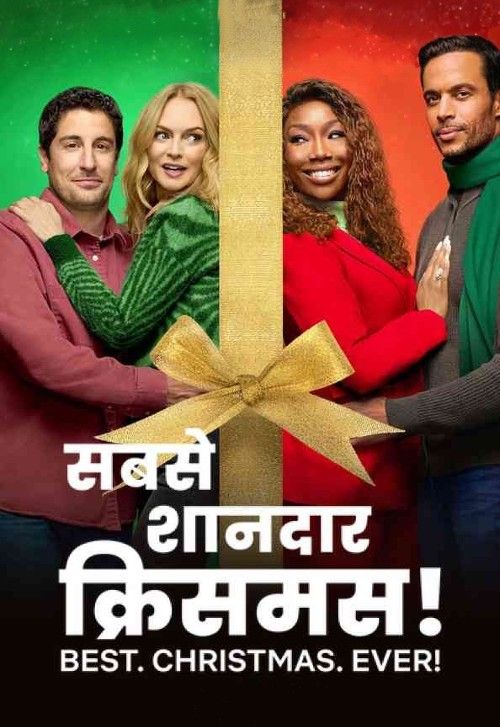 poster of Best Christmas Ever (2023) Hindi Dubbed