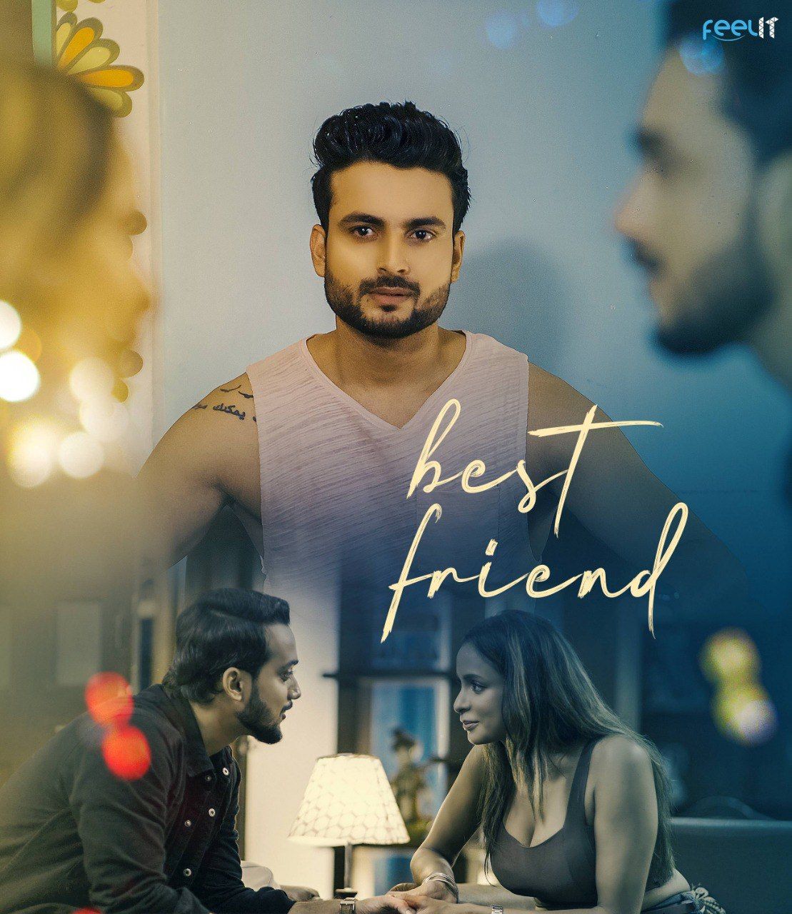 poster of Best Friend (2022) Feelit Hindi Short Film UNRATED HDRip