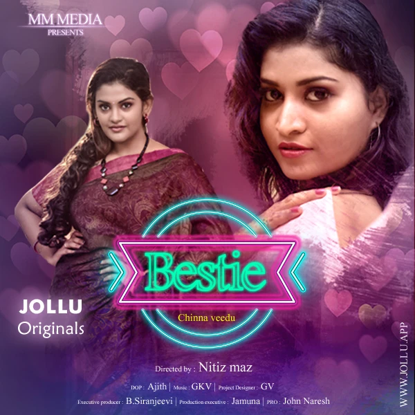 poster of Bestie 2020 Hindi Jollu Short Movie