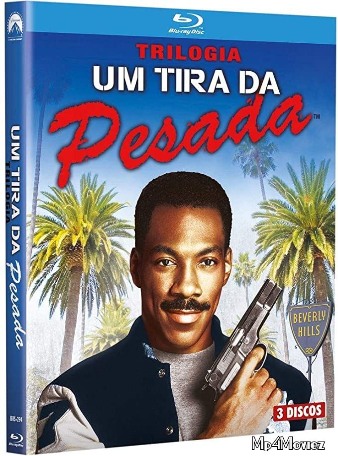 poster of Beverly Hills Cop (1984) Hindi Dubbed BRRip