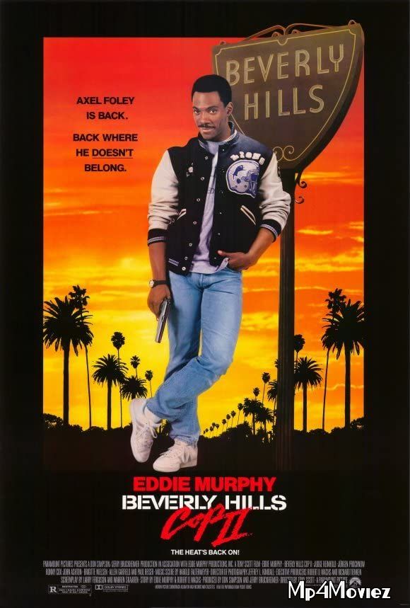 poster of Beverly Hills Cop 2 (1987) Hindi Dubbed BRRip