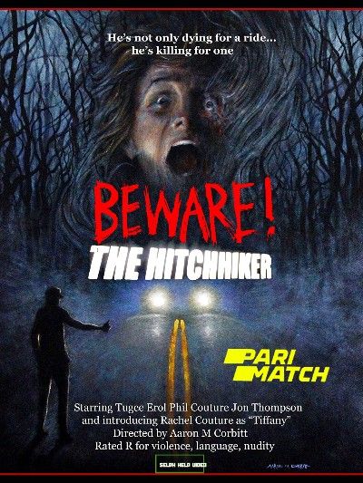 poster of Beware The Hitchhiker (2022) Hindi Dubbed (Unofficial) WEBRip