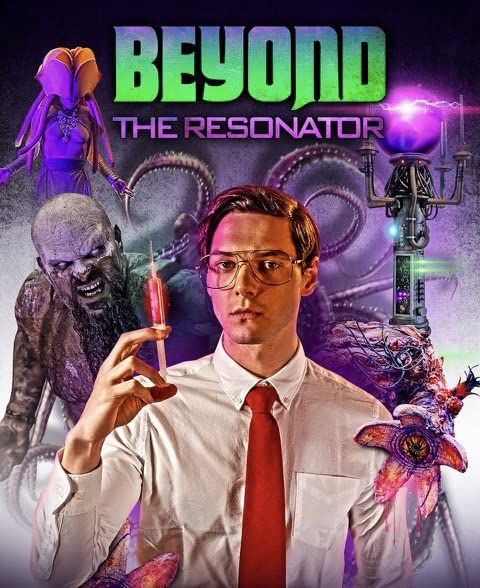 poster of BEYOND THE RESONATOR (2022) Hindi Dubbed (Unofficial) WEBRip