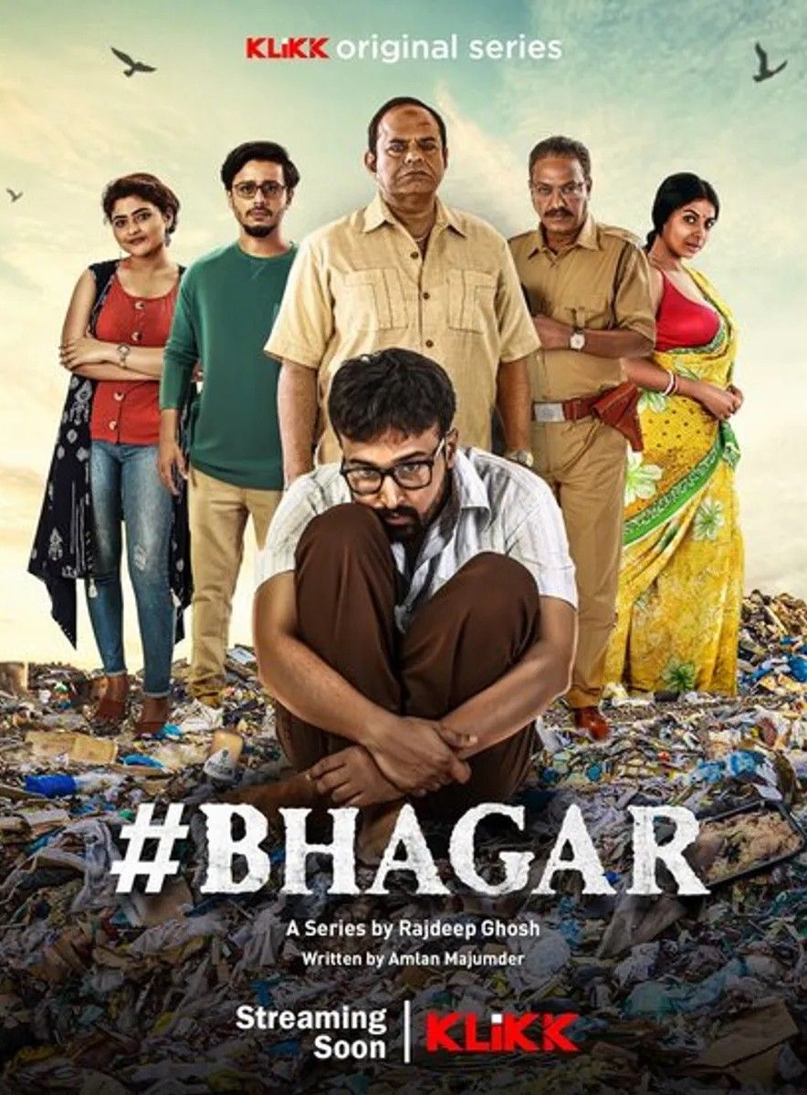 poster of Bhagar (2022) S01 Bengali Complete HDRip