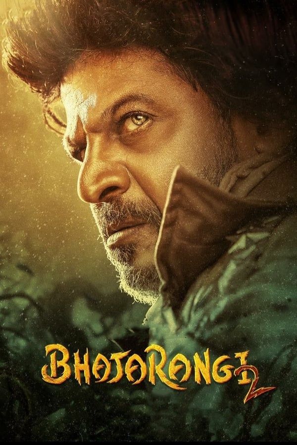 poster of Bhajarangi 2 (2022) Hindi Dubbed UNCUT HDRip