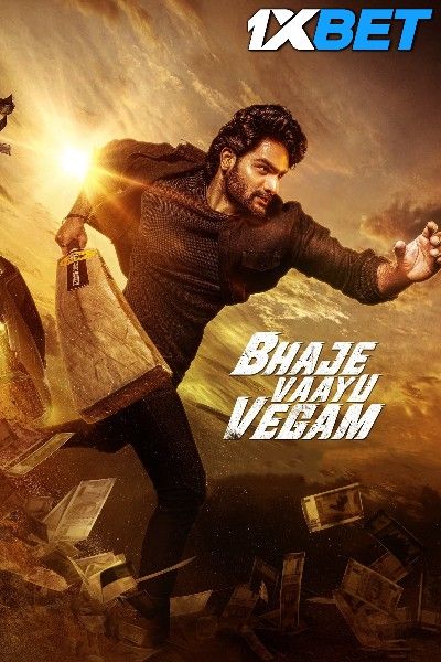 poster of Bhaje Vaayu Vegam 2024 Hindi HQ Dubbed Movie