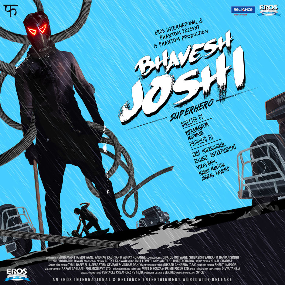 poster of Bhavesh Joshi Superhero 2018 Full Movie